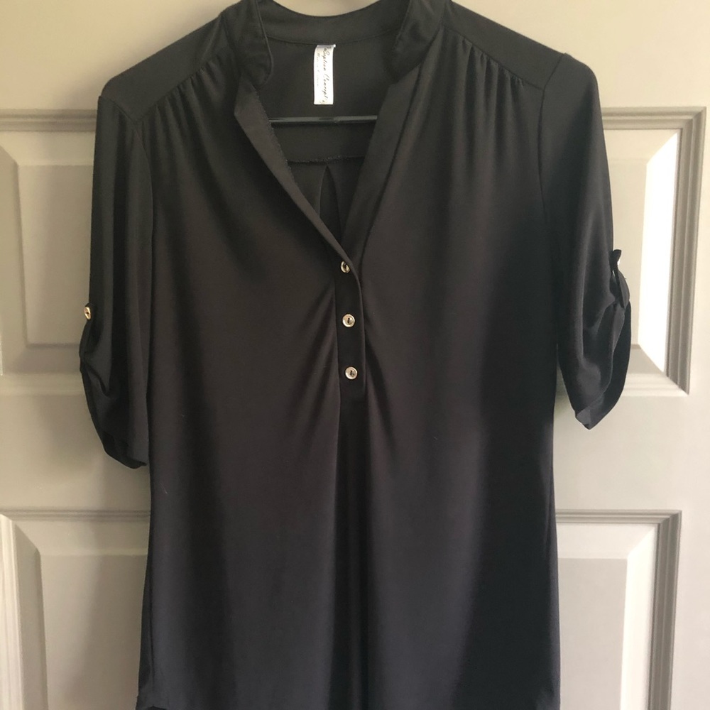 ¾ Length Sleeve Blouse